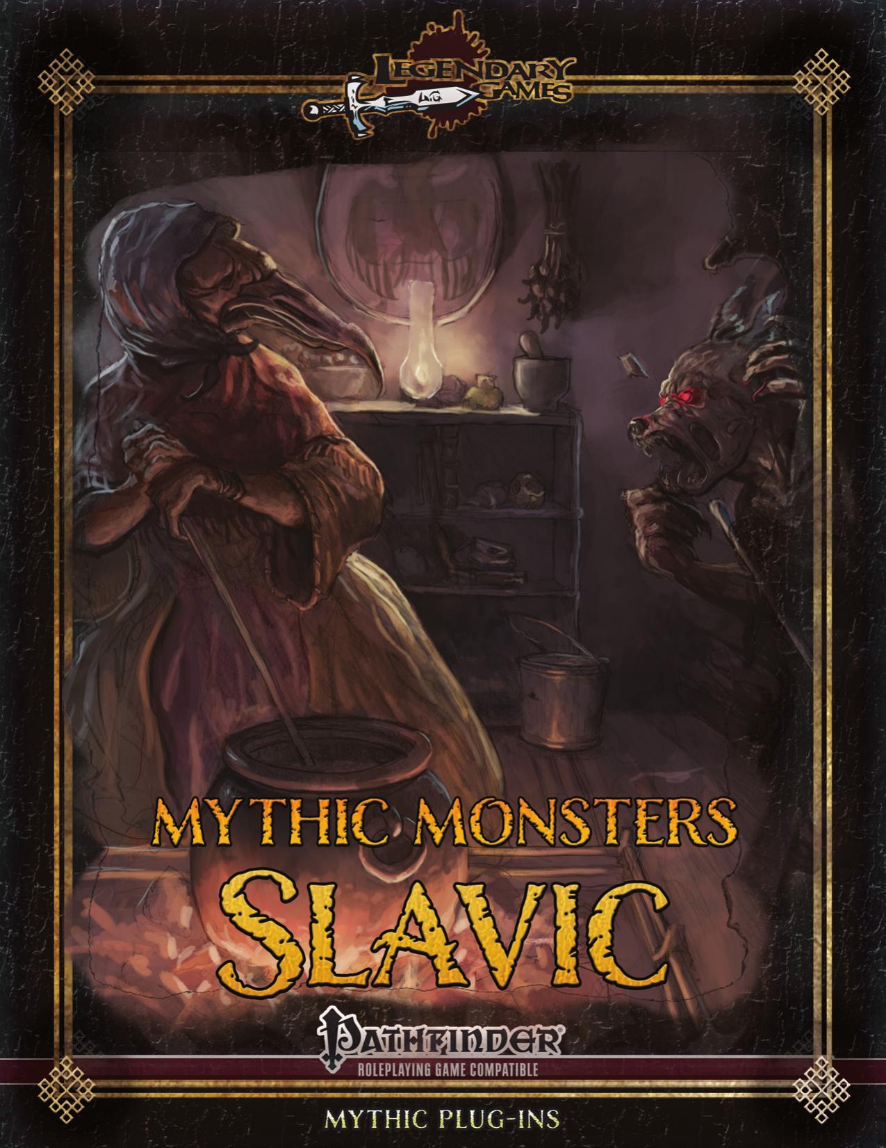Mythic Monsters 39 by Slavic