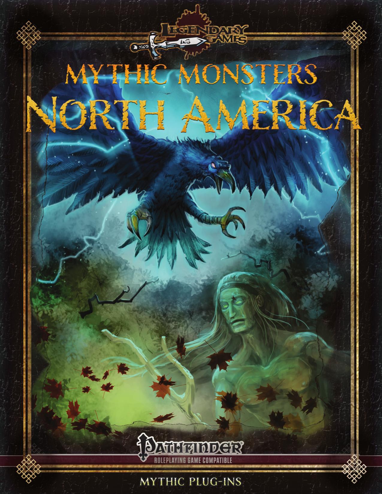 Mythic Monsters 40 by North America