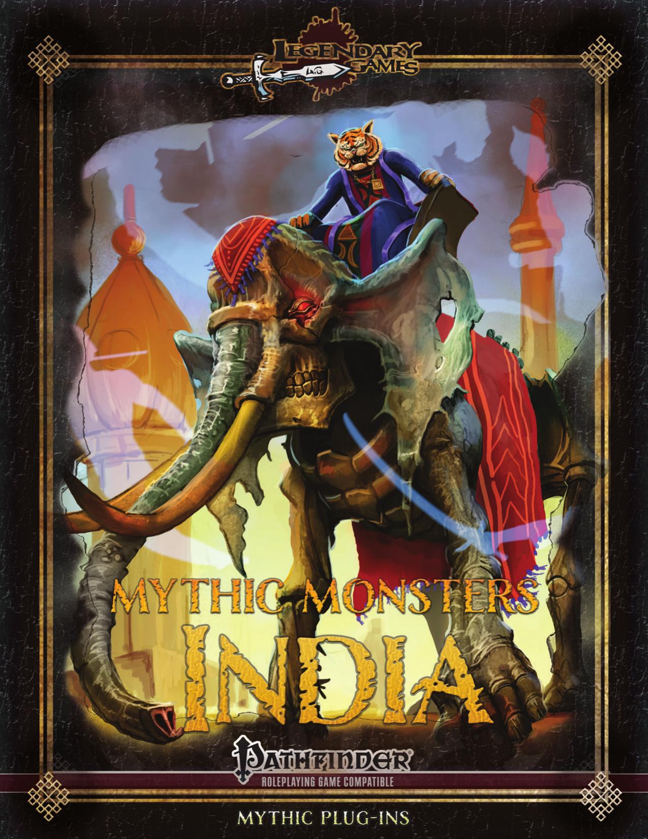 Mythic Monsters 41 by India