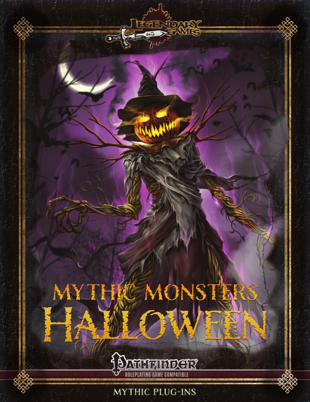 Mythic Monsters 42 by Halloween