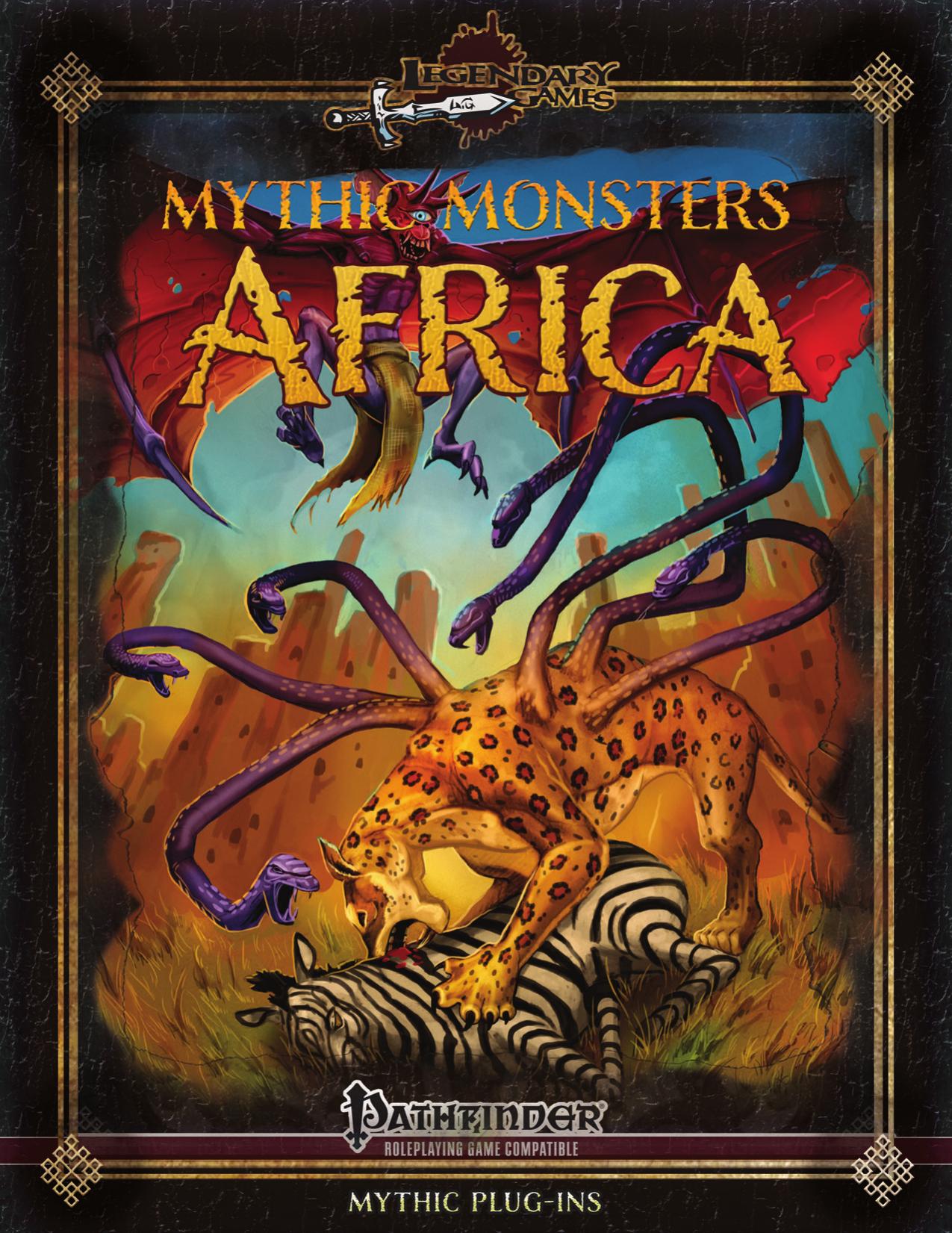Mythic Monsters 43 by Africa
