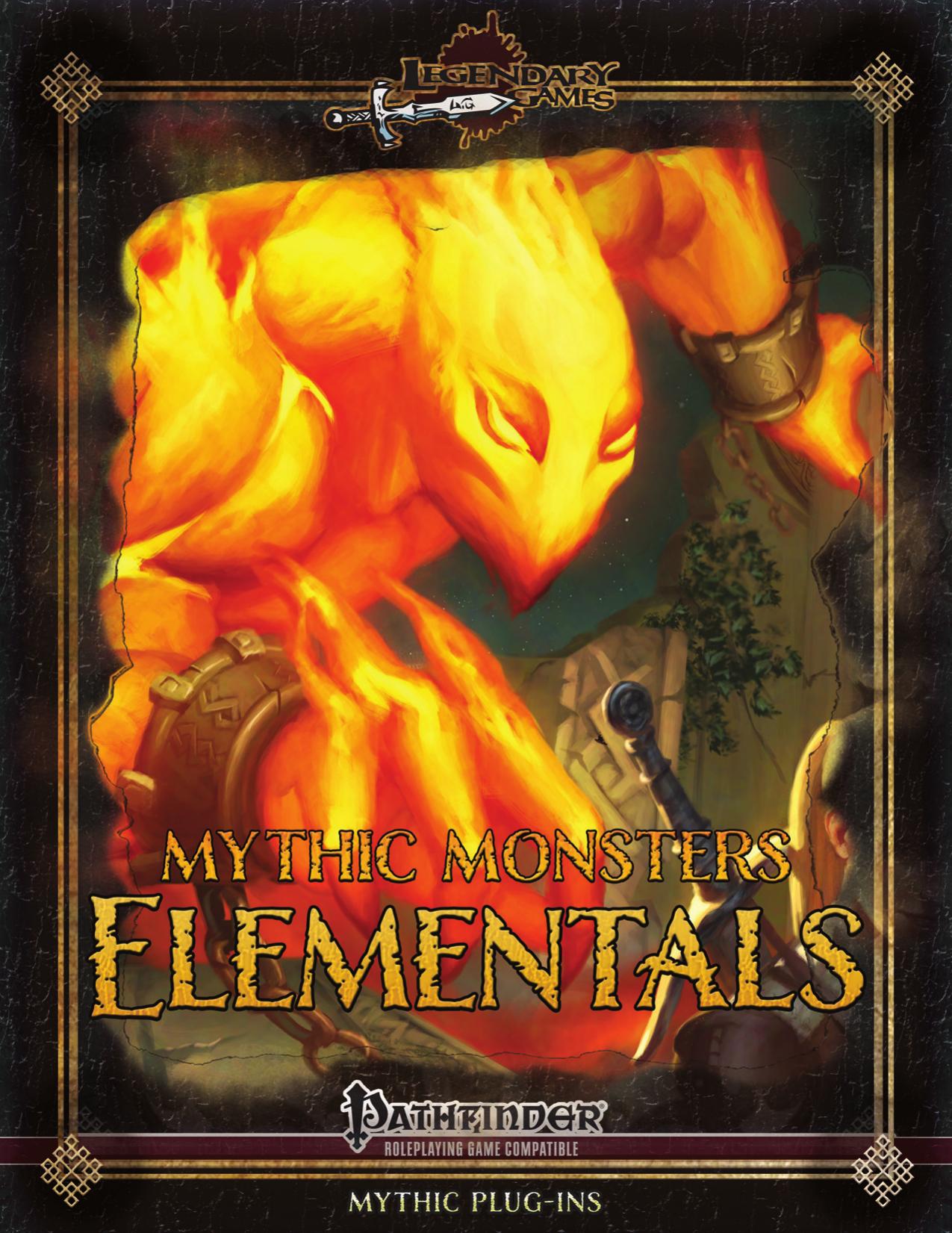 Mythic Monsters 44 by Elementals