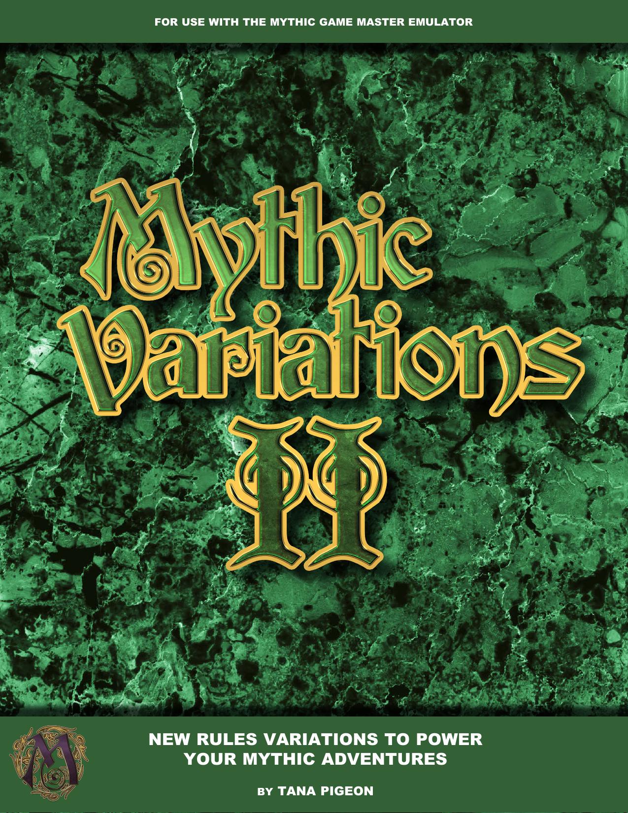 Mythic Variations 2 by Unknown