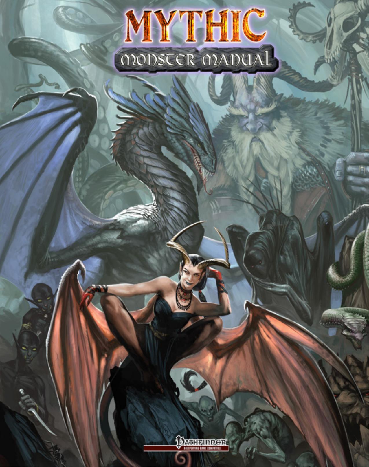 Mythic by Monster Manual