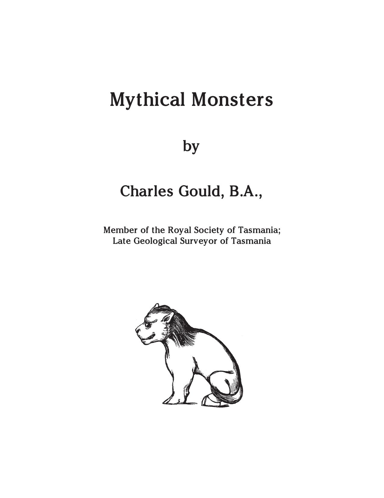 Mythical by Mythical Monsters