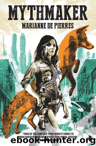 Mythmaker by Marianne de Pierres