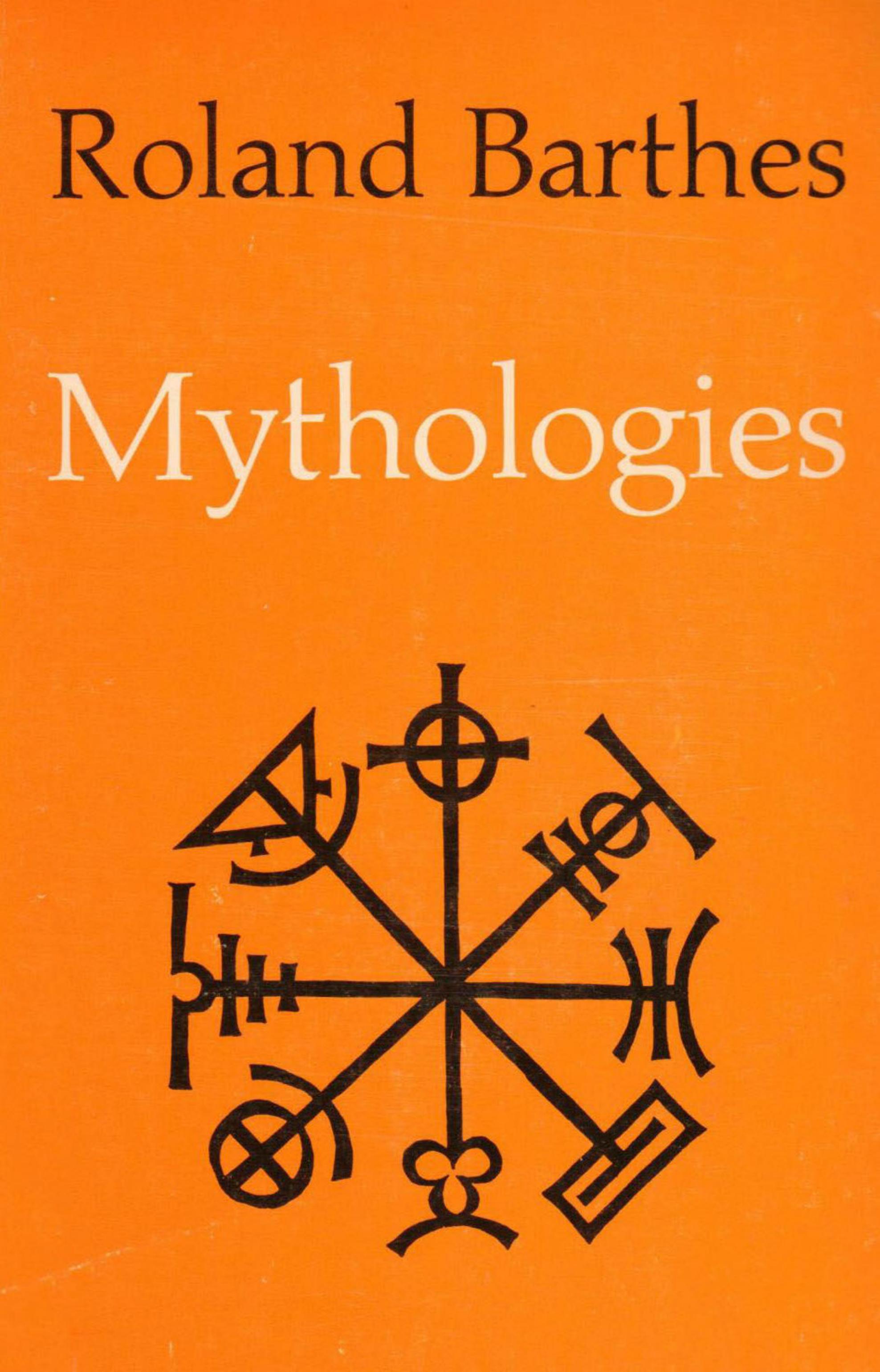 Mythologies by Roland Barthes