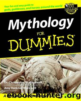 Mythology For Dummies by Christopher W. Blackwell & Amy Hackney Blackwell