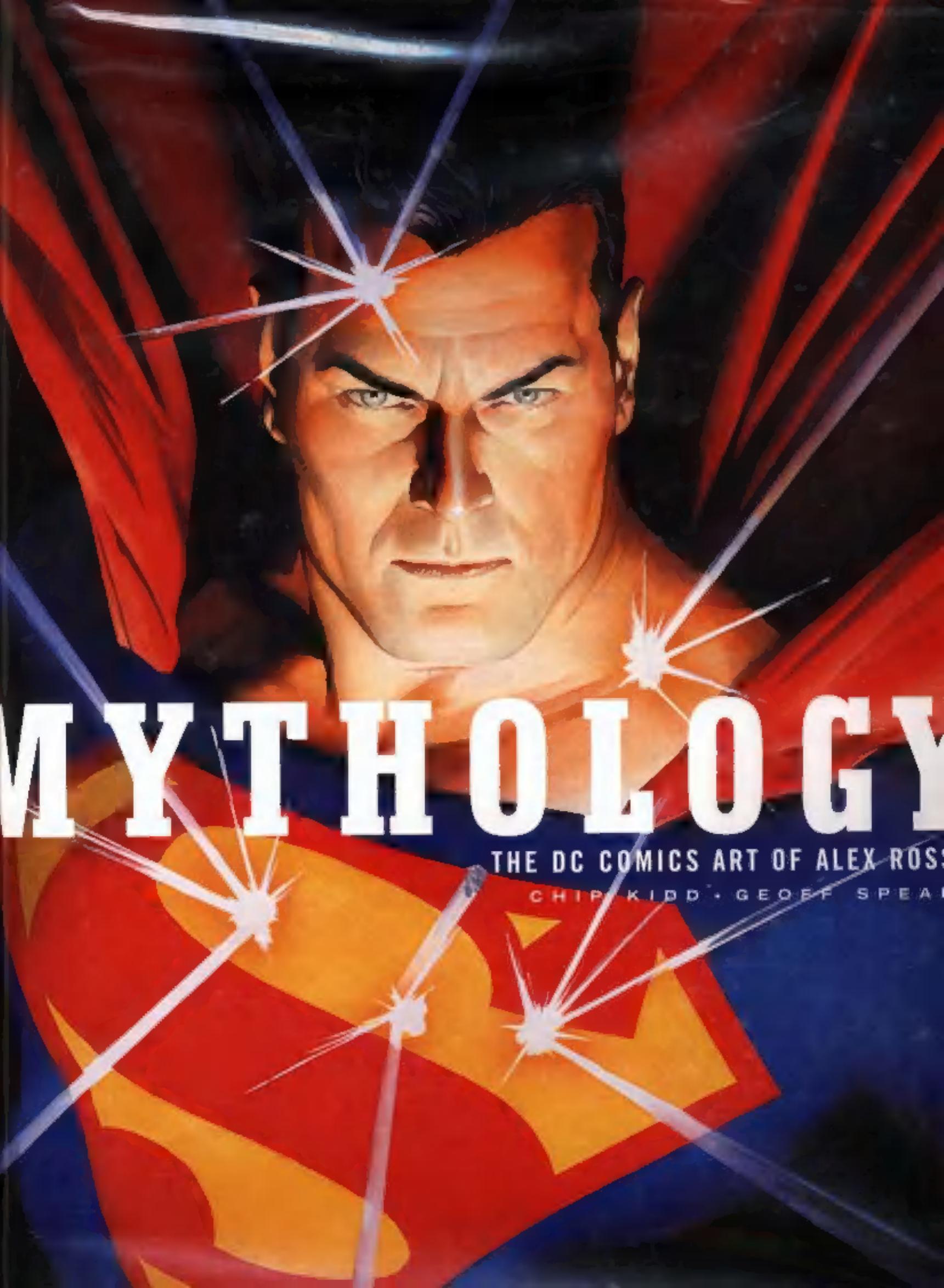 Mythology The Dc Comics Art Of Alex Ross Kidd, Ross, Spear by sid