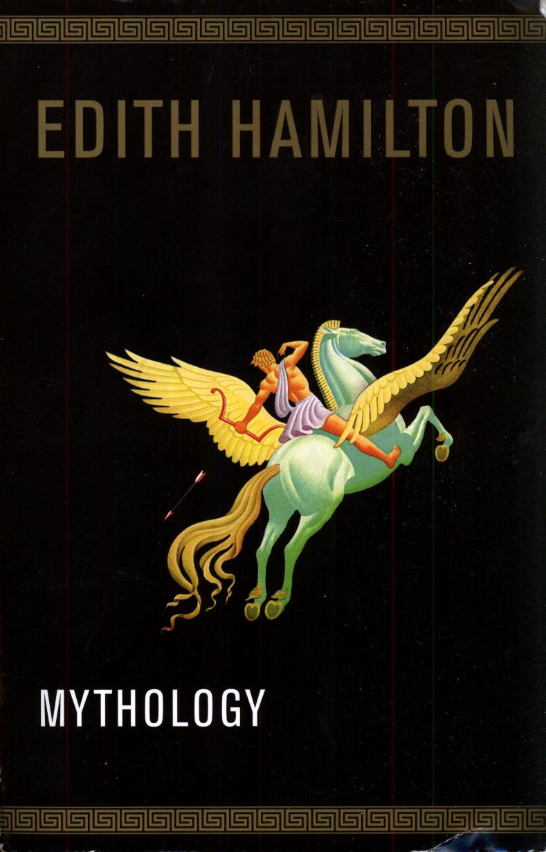 Mythology by Edith Hamilton