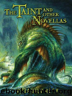 Mythos I The Taint and Other Novellas by Brian Lumley
