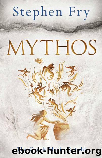 Mythos_A Retelling of the Myths of Ancient Greece by Stephen Fry
