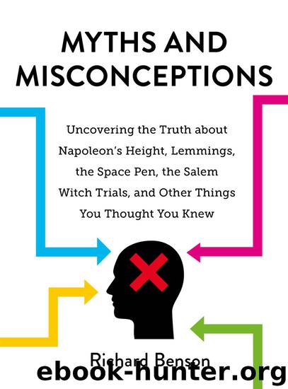 Myths and Misconceptions by Richard Benson