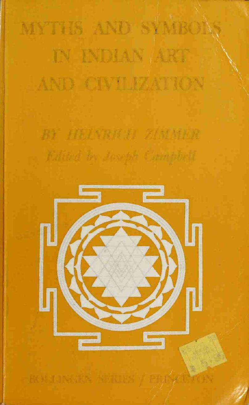 Myths and Symbols in Indian Art and Civilization (Art Ebook) by Unknown