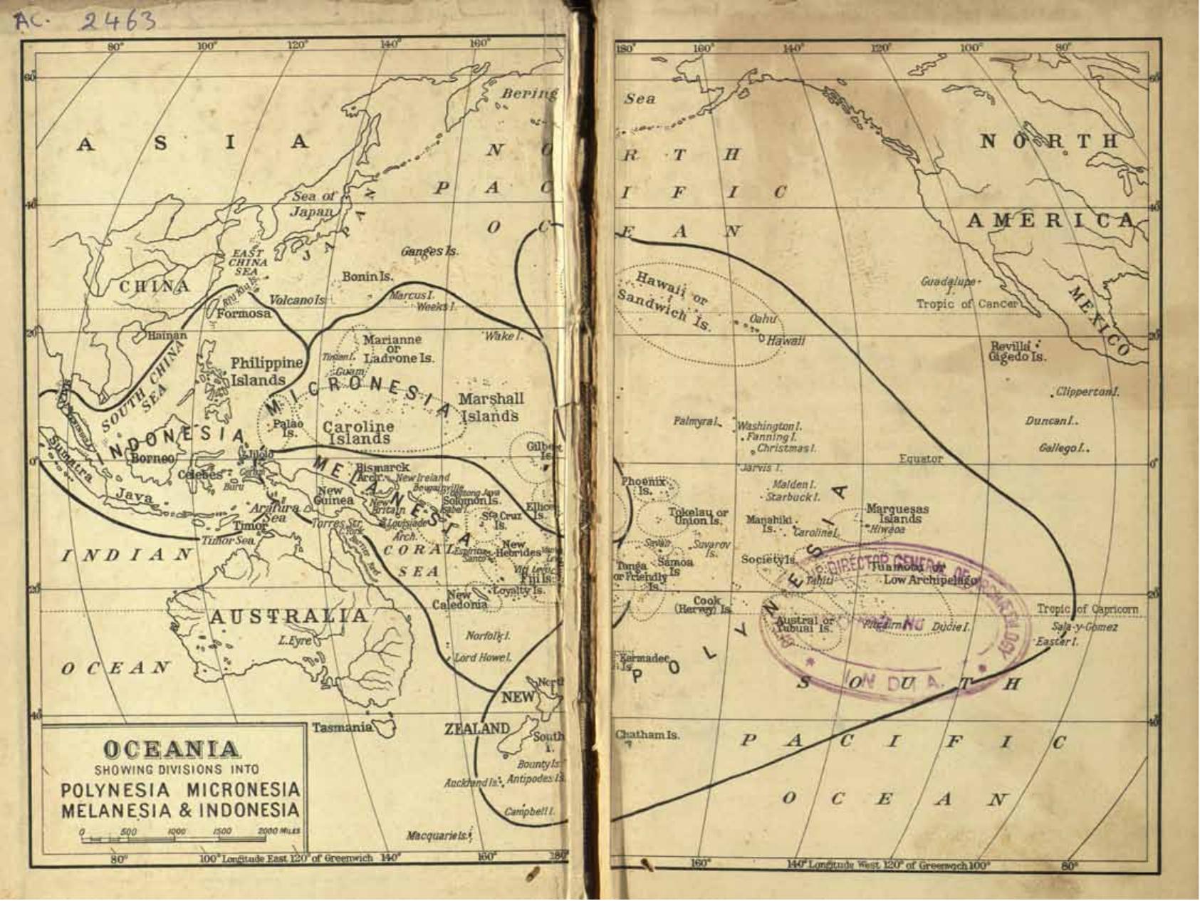 Myths and Traditions of the South Sea Islands by Donald A. Mackenzie