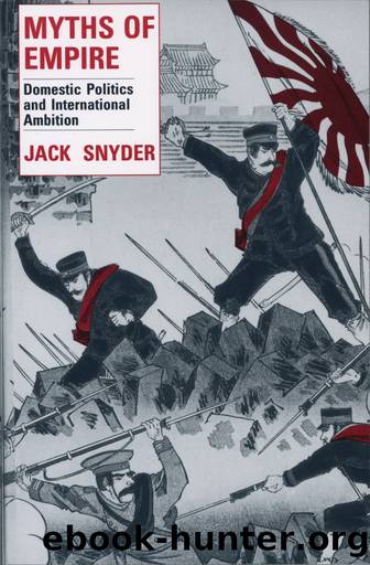 Myths of Empire: Domestic Politics and International Ambition by Jack Snyder