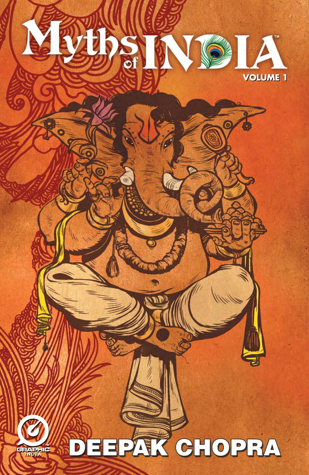 Myths of India, Volume 1 by Deepak Chopra