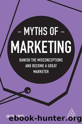 Myths of Marketing by Grant Leboff