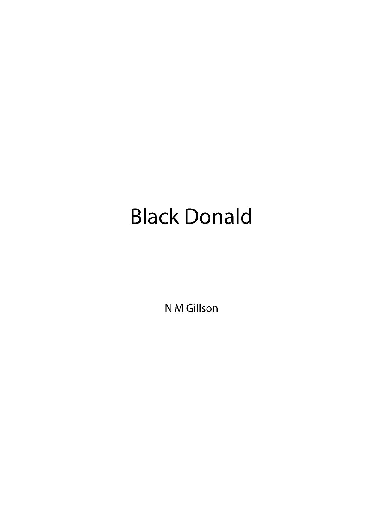 N M Gillson by Black Donald (pdf)