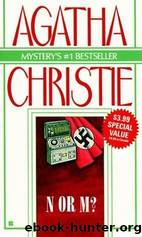 N or M? by Agatha Christie (Other Contributor)