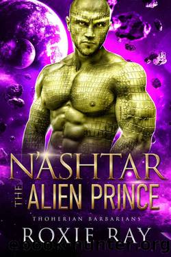 N'ashtar The Alien Prince by Roxie Ray