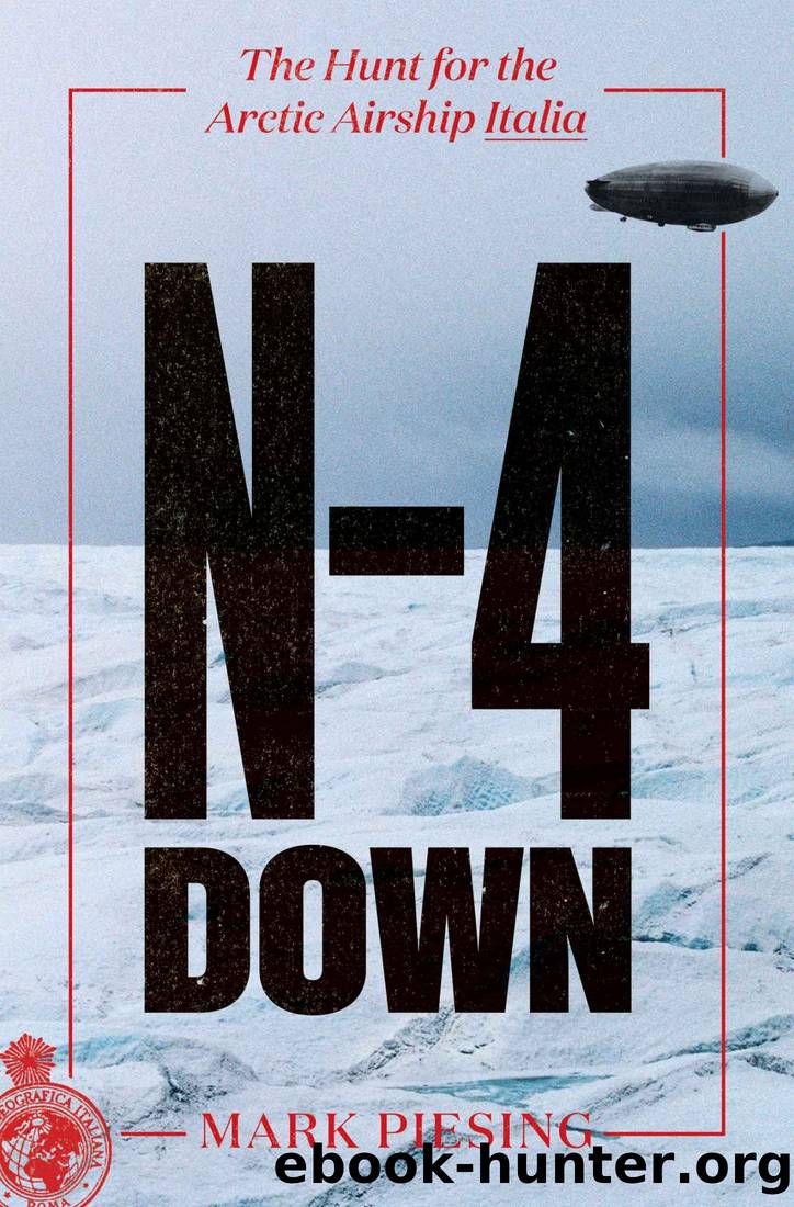 N-4 Down by Mark Piesing
