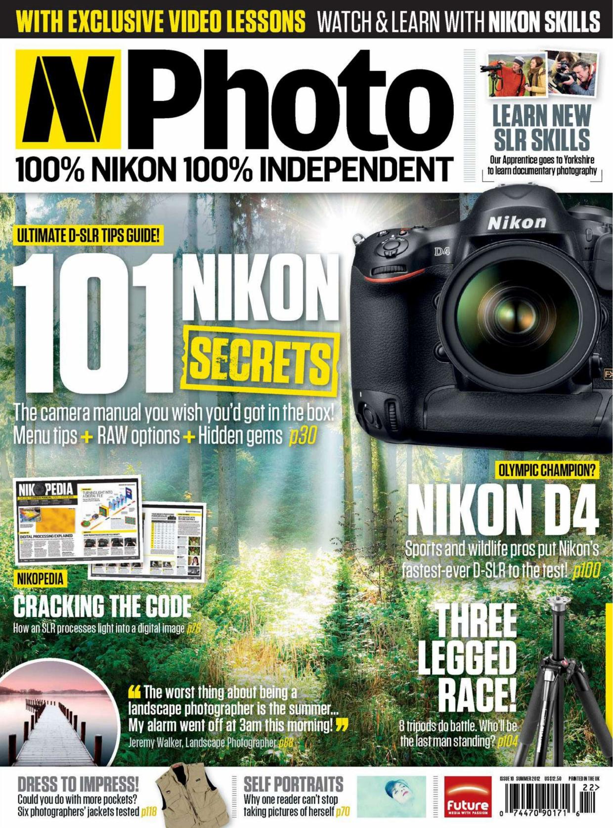 N-Photo: the Nikon magazine - Summer 2012 by nextek
