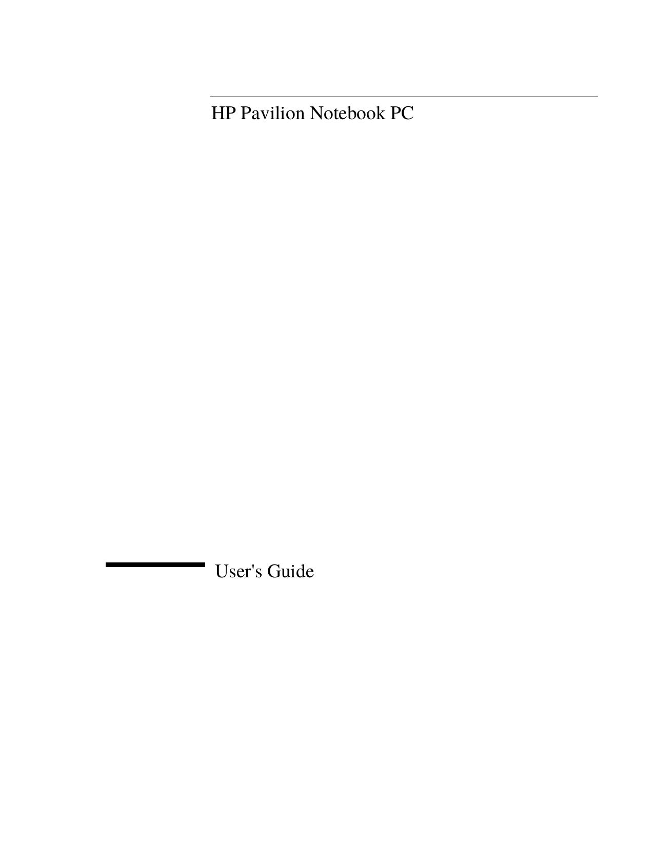 N3400 PAVILION REF GUIDE by Unknown