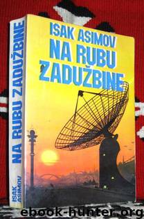 NA RUBU ZADUŽBINE by Asimov Isak