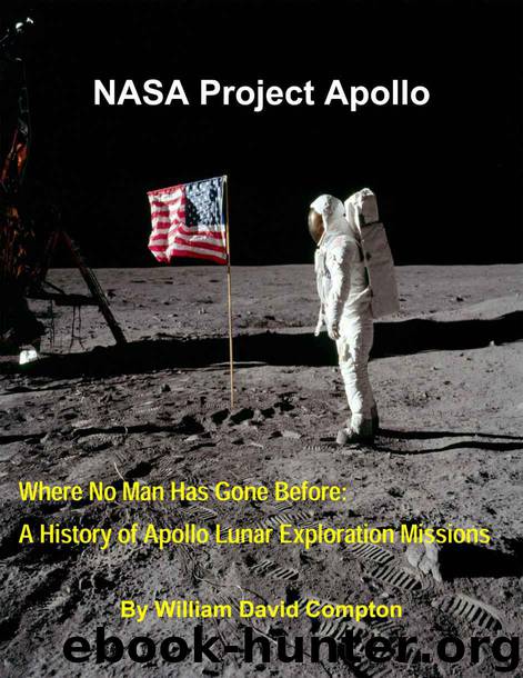 NASA Project Apollo - Where No Man Has Gone Before: A History of Apollo Lunar Exploration Missions (NASA History Series) by William David Compton