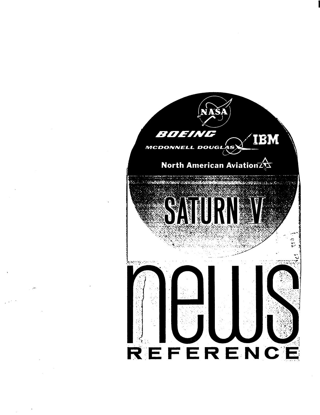 NASA Saturn V News Reference by Unknown