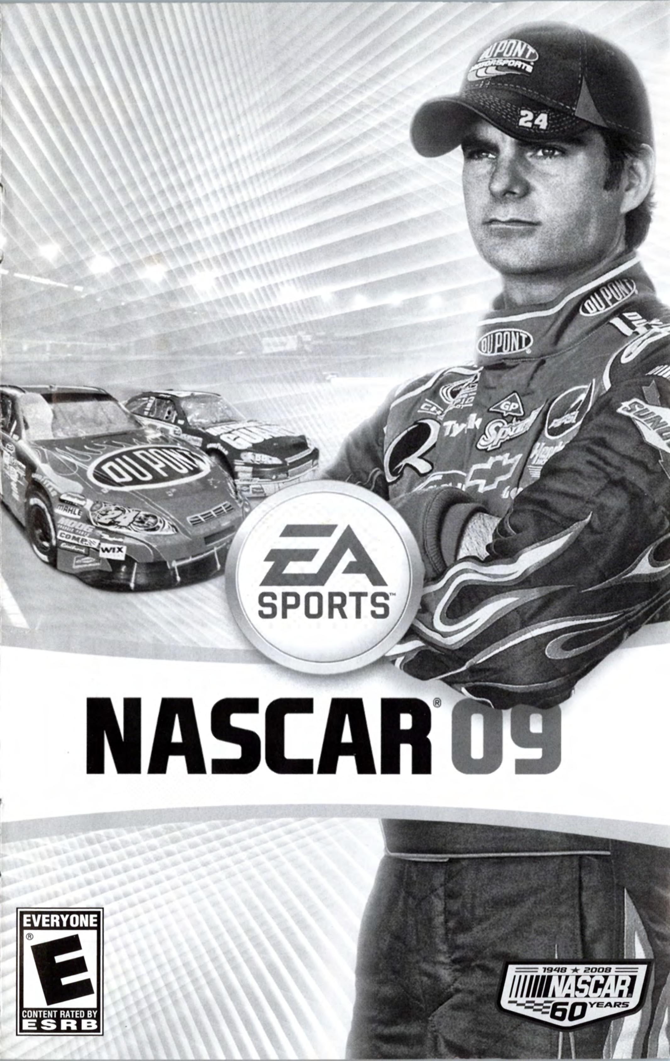 NASCAR 09 (USA) by Jonathan Grimm