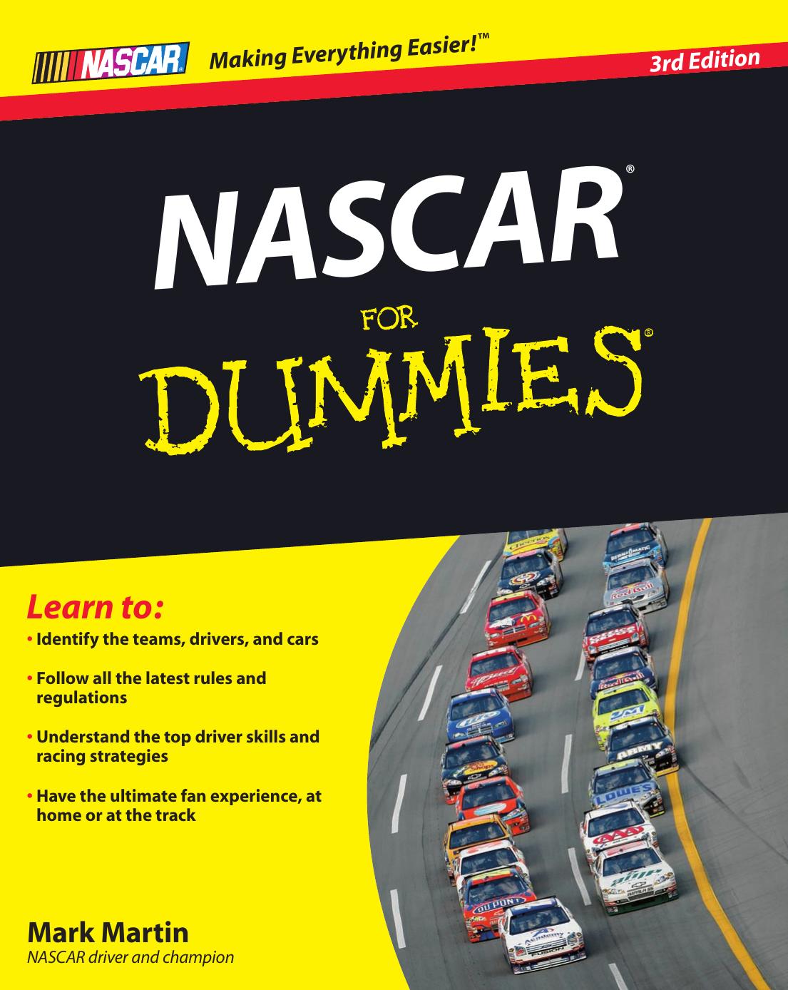 NASCAR For Dummies by Unknow
