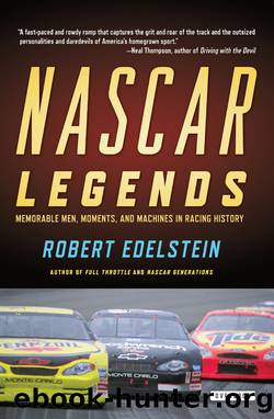 NASCAR Legends by Robert Edelstein