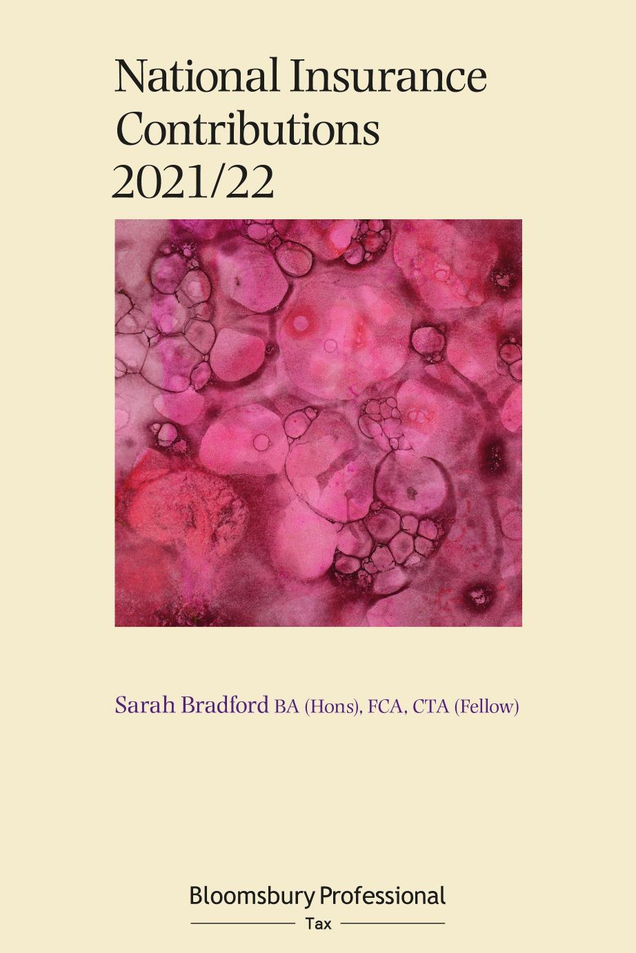 NATIONAL INSURANCE CONTRIBUTIONS 2021/22. by SARAH BRADFORD