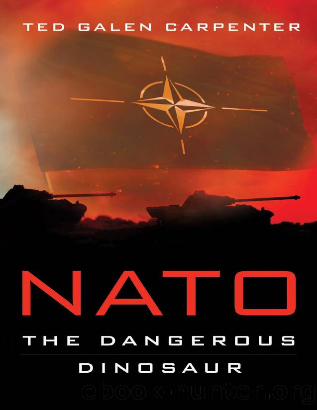 NATO The Dangerous Dinosaur by Unknown