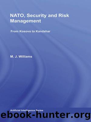 NATO, Security and Risk Management by M. J. Williams