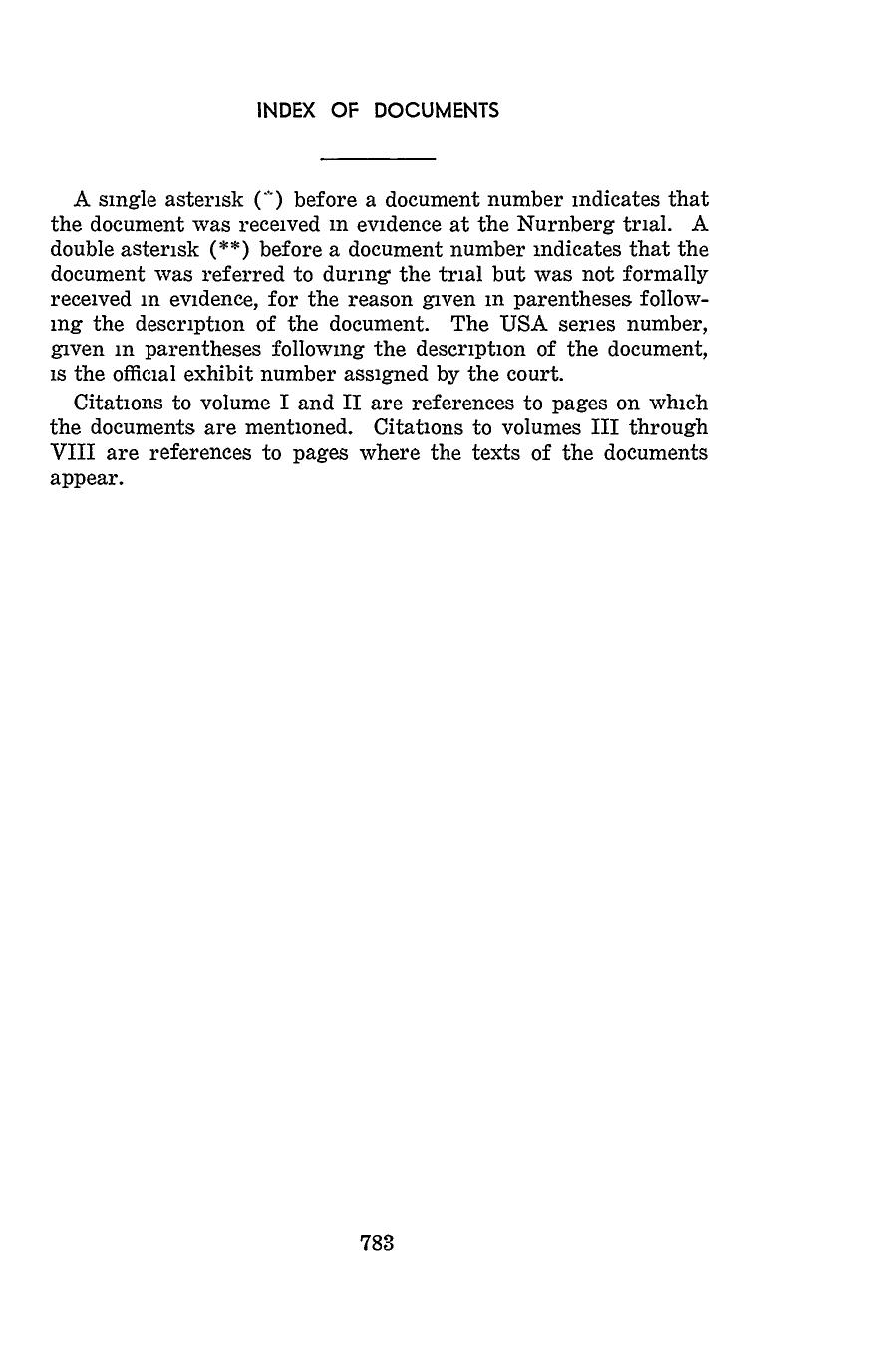 NAZI CONSPIRACY AND AGGRESION. VOL VIII by Unknown