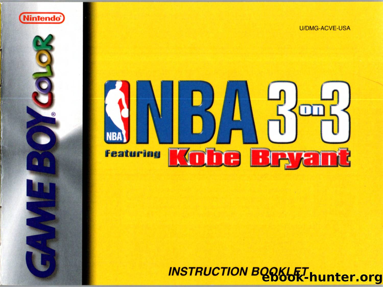 NBA 3 on 3 Featuring Kobe Bryant (USA) by Jonathan Grimm