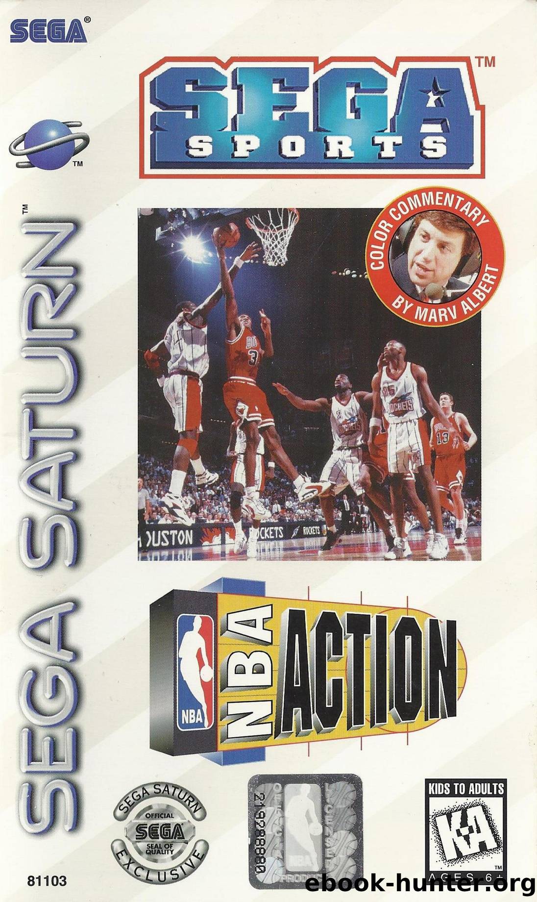 NBA Action (USA) by Unknown