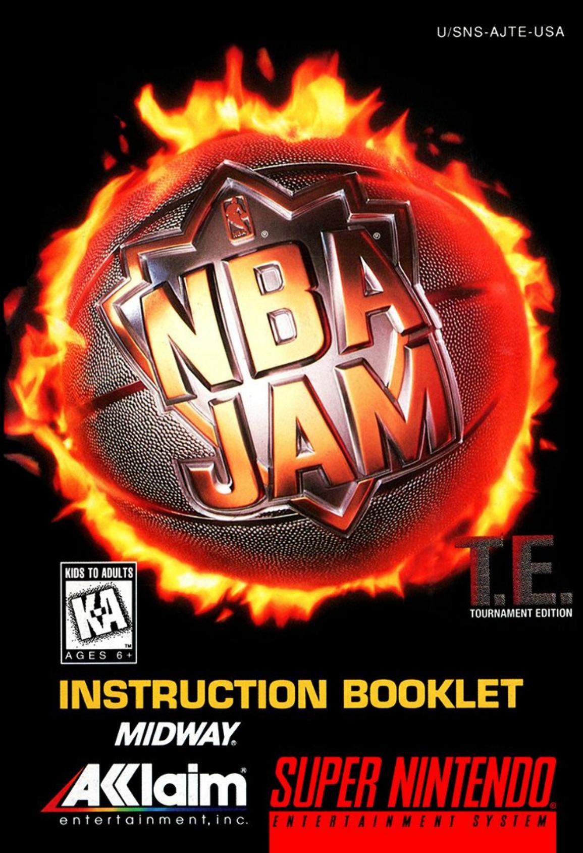NBA Jam - Tournament Edition (USA) by Jonathan Grimm
