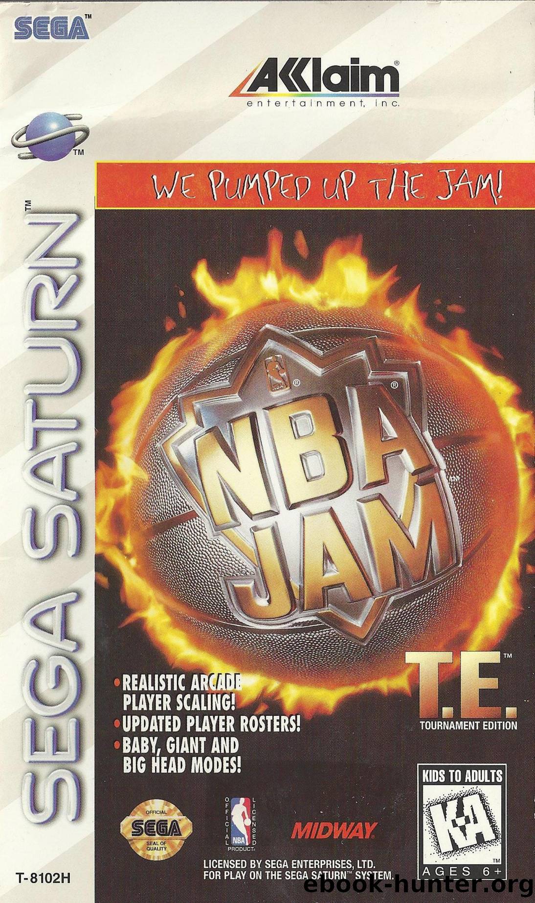NBA Jam Tournament Edition (USA) by Unknown