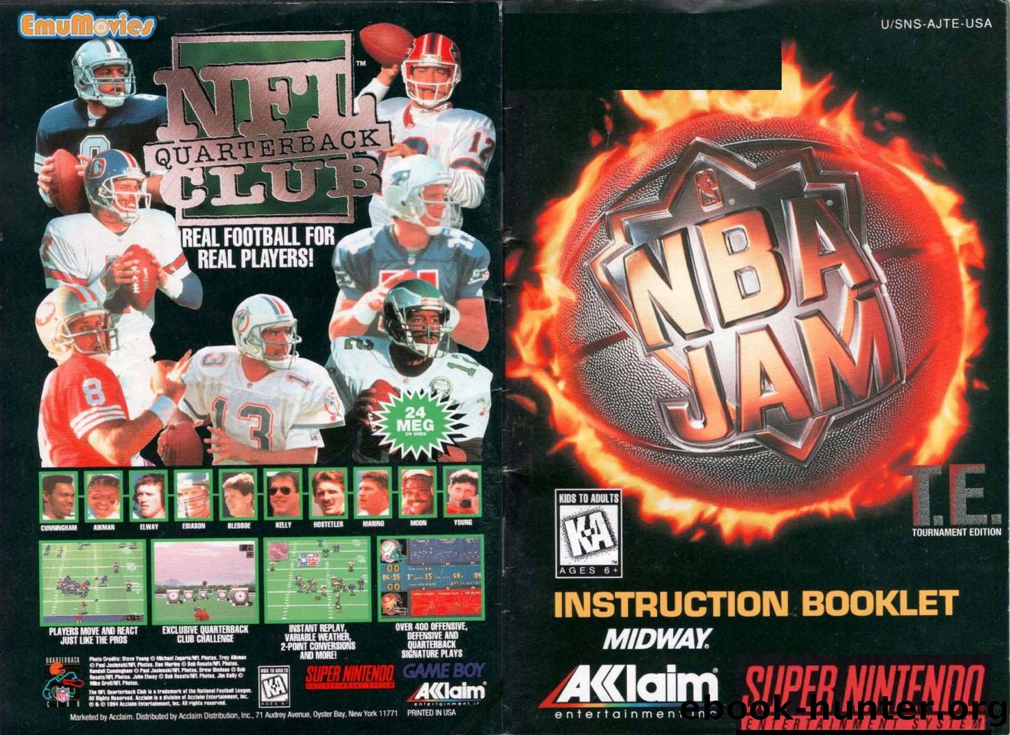 NBA Jam by Tournament Edition (USA)-manual