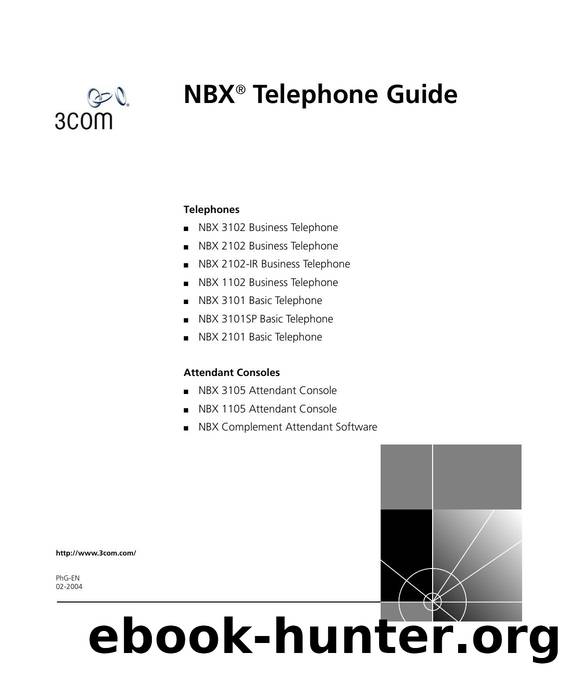 NBX Telephone Guide by 3Com Corporation