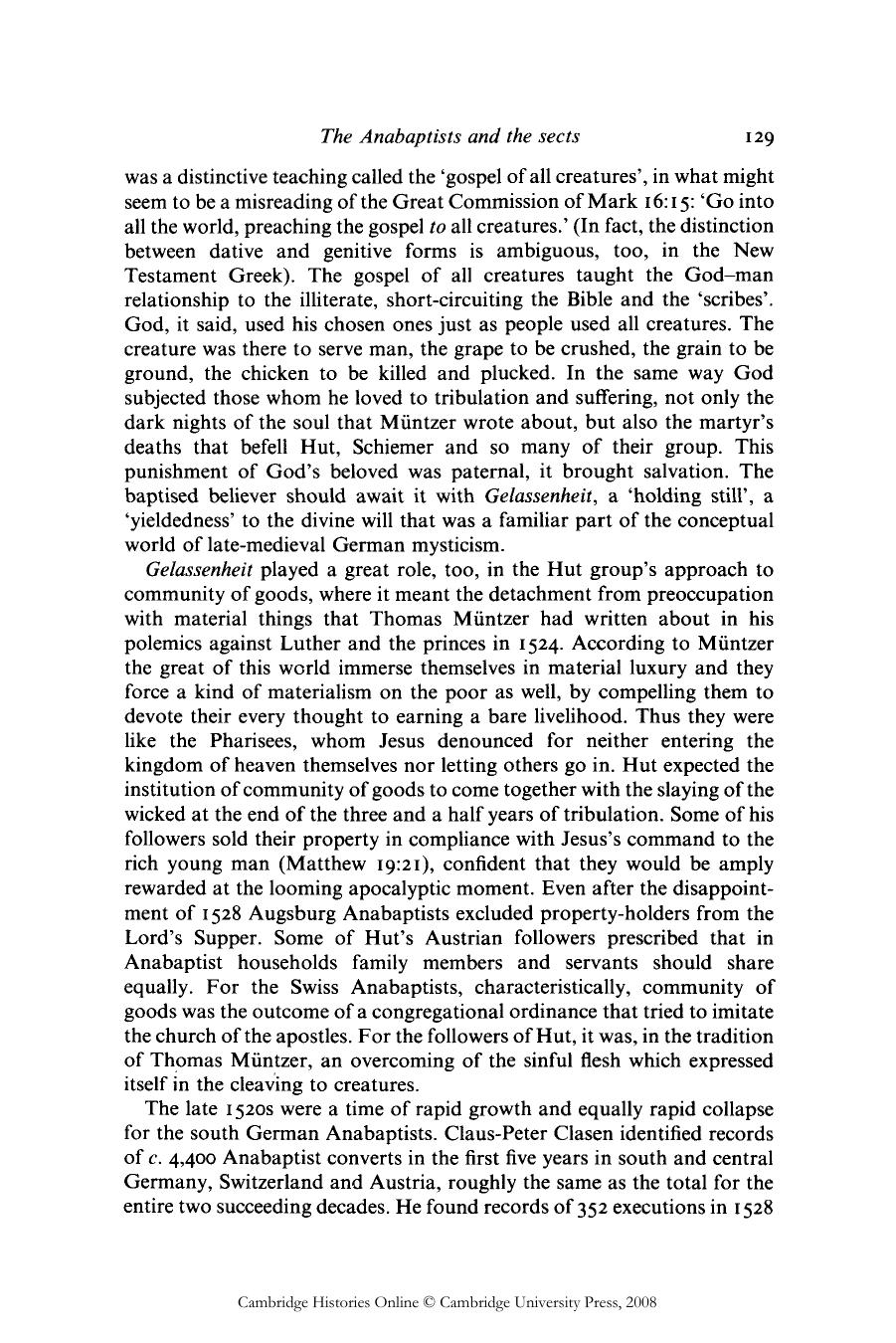NC Modern History 2. Reformation 1520-1559 by Unknown