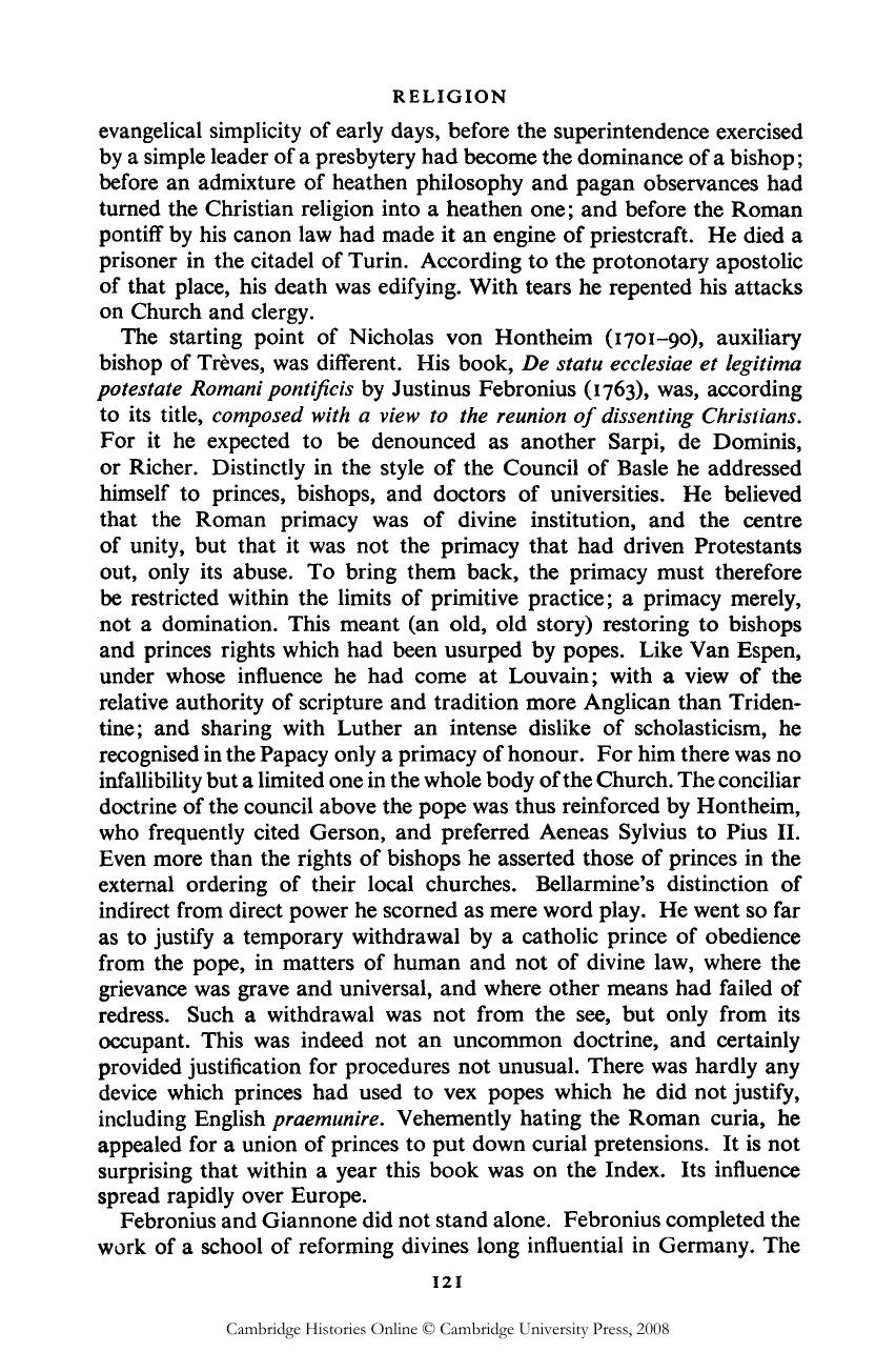 NC Modern History 7. The Old Regime 1713-63 by Unknown