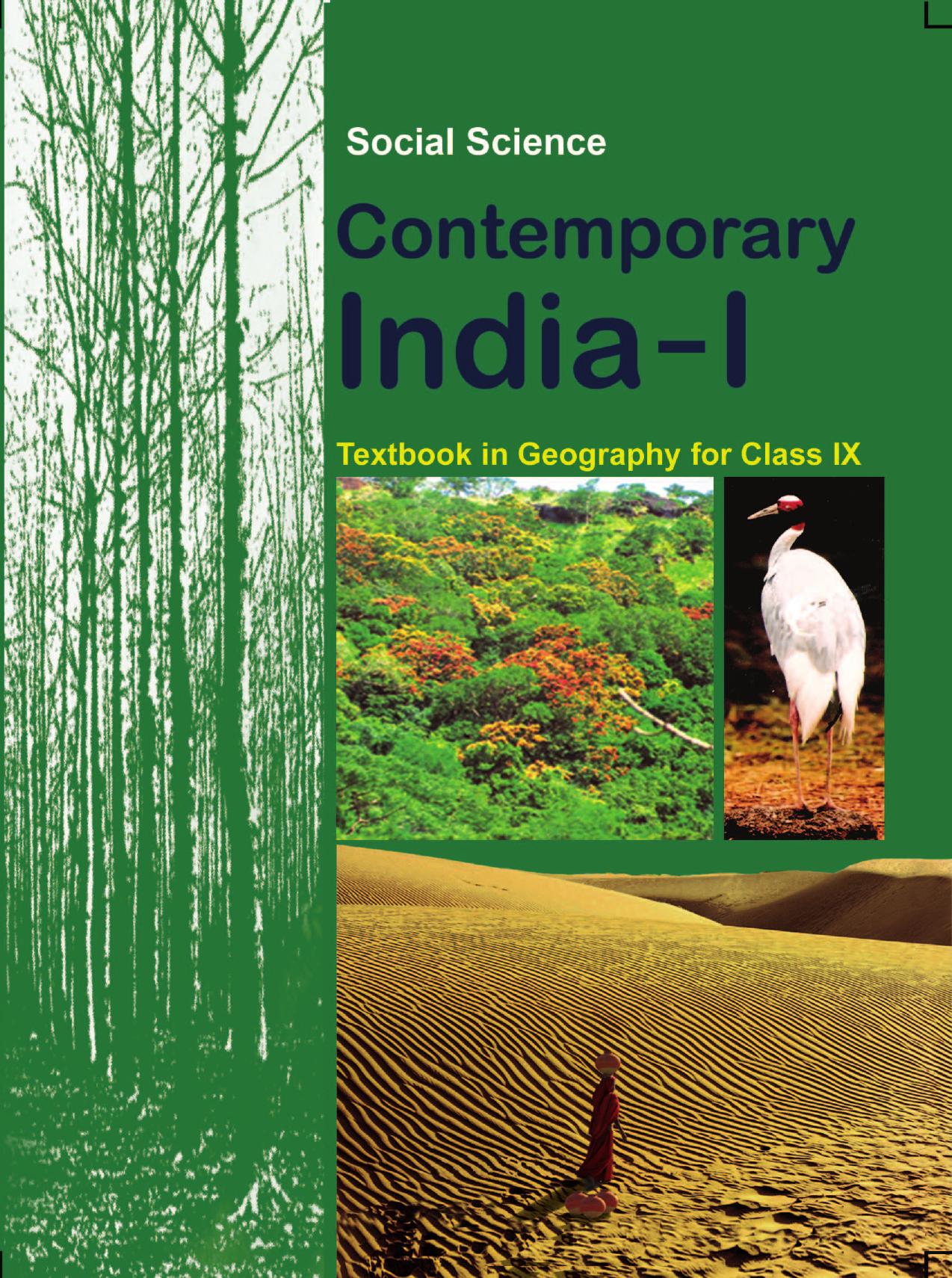 NCERT - Social Science - Contemporary India - I by NCERT