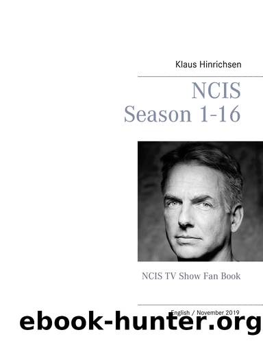 NCIS Season 1--16 by Klaus Hinrichsen