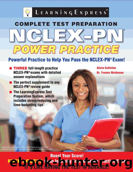 NCLEX-PN Power Practice by Learning Express