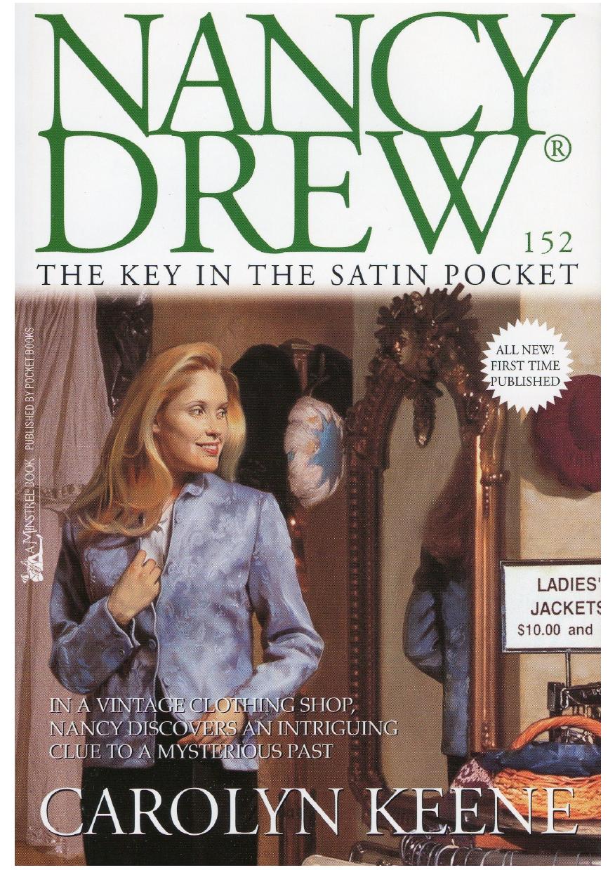 ND 152 Key in the Satin Pocket by House Name